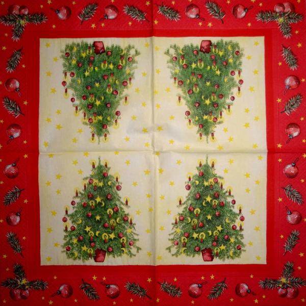 026 Christmas Tree - 3-ply - Fasana